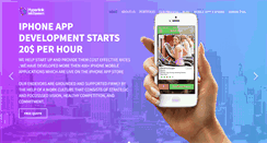 Desktop Screenshot of iphoneapplicationdevelopment.us