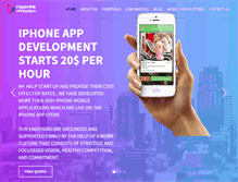 Tablet Screenshot of iphoneapplicationdevelopment.us